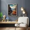 01September Kings Canyon Poster - Wall Art for Living Room (UNFRAMED) - Travel Poster, National Park Print view 3