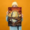 01September Gateway Arch Wall Art - St. Louis Landmark, Travel Poster, Living Room (UNFRAMED) view 4
