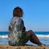 HomeLoft Basics Lightweight Beach Towel Snow Leopard Big Cat Sand Free Towels Quick Dry Towels for Adult Bridal Party Beach Towel Birthday Vacation Gift Picnic Towel Beach Accessories 51""x31"" view 4