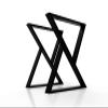 Z shape Table base, Metal Table Base, Kitchen Table Legs, Dining Table base, Industrial Table base, N202 view 4