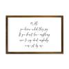 If You Don't Have Anything Nice to Say About Anybody,Come Sit by Me Framed Wood Sign Wall Plaque 12x8in Wooden Wall Sign with Quotes,Housewarming Gifts Farmhouse Bedroom Living Room Home Decor view 1
