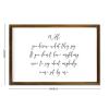 If You Don't Have Anything Nice to Say About Anybody,Come Sit by Me Framed Wood Sign Wall Plaque 12x8in Wooden Wall Sign with Quotes,Housewarming Gifts Farmhouse Bedroom Living Room Home Decor view 2
