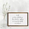 If You Don't Have Anything Nice to Say About Anybody,Come Sit by Me Framed Wood Sign Wall Plaque 12x8in Wooden Wall Sign with Quotes,Housewarming Gifts Farmhouse Bedroom Living Room Home Decor view 4