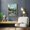 01September Mount Rainier Poster - National Park Wall Art, Travel Print for Living Room (UNFRAMED) view 3