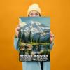 01September Mount Rainier Poster - National Park Wall Art, Travel Print for Living Room (UNFRAMED) view 4