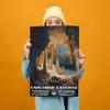 01September Carlsbad Caverns National Park Poster, National Park Wall Art, Travel Poster, Unframed view 4