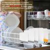 10-Pack Reusable Sandwich Freezer Bags - Dishwasher Safe, BPA-Free, Leakproof for Meat, Cereal, Veggies & Kitchen Storage Organization MixColor view 2