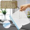 10-Pack Reusable Sandwich Freezer Bags - Dishwasher Safe, BPA-Free, Leakproof for Meat, Cereal, Veggies & Kitchen Storage Organization MixColor view 3