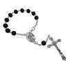 TALISMAN4U Saint Christopher One Decade Car Rosary for Rearview Mirror view 2