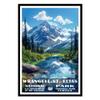 01September Wrangell-St.Elias National Park Poster, Wall Art for Living Room, Home Decor (UNFRAMED) view 1