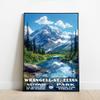 01September Wrangell-St.Elias National Park Poster, Wall Art for Living Room, Home Decor (UNFRAMED) view 2