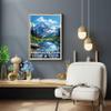 01September Wrangell-St.Elias National Park Poster, Wall Art for Living Room, Home Decor (UNFRAMED) view 3