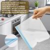 8-Pack Reusable Snack Freezer Bags - Dishwasher Safe, BPA-Free, Leakproof for Meat, Cereal, Veggies & Kitchen Storage Organization view 3