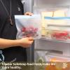 8-Pack Reusable Snack Freezer Bags - Dishwasher Safe, BPA-Free, Leakproof for Meat, Cereal, Veggies & Kitchen Storage Organization view 4