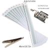 GMBYLBY Compact 15 Note Tape Hand Crank Music Box Movement 15 Note Paper Tape Instrument Great Gift for Creative Individual Music Instrument view 3