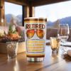 A Legendary Zulu Language Teacher Has Retired, Happy Retirement Tumbler Stainless Steel For Zulu Language Teacher, 20Oz Tumbler Farewell Gift For Coworker With Funny Quotes About Retirement view 3