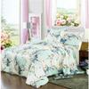 100% Mulberry Silk 3PCS Bedding Set Floral Duvet Cover Oxford Pillowcases Multi Sizes NO1 King view 1