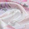 100% Mulberry Silk 3PCS Bedding Set Flower Print Duvet Cover Pillowcase Multi Size to Choose NO2 Size D view 4