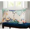 100% Mulberry Silk 3PCS Bedding Set Floral Duvet Cover Oxford Pillowcases Multi Sizes NO6 Size A view 4