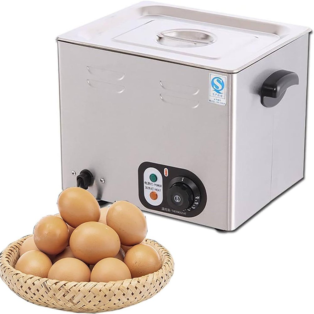 45/60Pcs Commercial Large Capacity Egg Boiler with Timer,Hot Spring Egg Cooker,Constant Temperature Egg Steamer for Rapid Soft, Medium,Poached, Hard Boiled Eggs,A