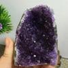 KatLin Natural Stone Natural Uruguayan Amethyst Quartz cave Crystal(Size:360g) view 3