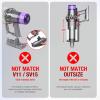 V11 SV14 Main Body Assembly Compatible with Dyson V11 SV14 Main Body Motor Cyclone Assembly Part 970142-01, compatible with V11 Animal, V11 Torque Drive Main Body Screws Service Assembly view 3