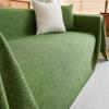ZCXRYFL Sofa Cover Suitable for Kids Cat Dog 1 2 3 4 Seater All Inclusive Sofa Covers Throws for Sofas Large L/U Shaped Corner Sofa Slipcovers Settees/Armchair Camping Nap Blanket(180X340cm,Green) view 1