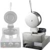 CHRISK Electric Burger Waffle Maker, Burger Machine Stainless Steel Ice Cream Waffle Maker Baker Machine Household Waffle Maker view 1