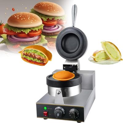 CHRISK Style Bubble Waffle Maker Non-Stick Teflon Baking Plate with 180 Rotation 1300W Electric Waffle Maker 3-5Min Even Baking