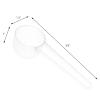 12 Pack Plastic Measuring Scoop, (15 cc | 1 tablespoon | 15 mL) Long Handle Coffee Scoops for Measuring Coffee Tea Milk Spices Protein Pet Food (12) view 2