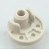 HomeLoft Basics SmartSavor 9709707 Stand Mixer Rubber Foot for KitchenAid, AP4326634, PS1488432, 1376946, AH1488432, EA1488432, White view 1