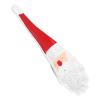 Cabilock Christmas Spoon Rest Santa Ceramic Spoon Holder Red Gnome Spoon Rest for Christmas Party Decorations Kitchen Stove-counter Top, House Warming view 2