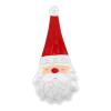 Cabilock Christmas Spoon Rest Santa Ceramic Spoon Holder Red Gnome Spoon Rest for Christmas Party Decorations Kitchen Stove-counter Top, House Warming view 3