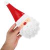 Cabilock Christmas Spoon Rest Santa Ceramic Spoon Holder Red Gnome Spoon Rest for Christmas Party Decorations Kitchen Stove-counter Top, House Warming view 4