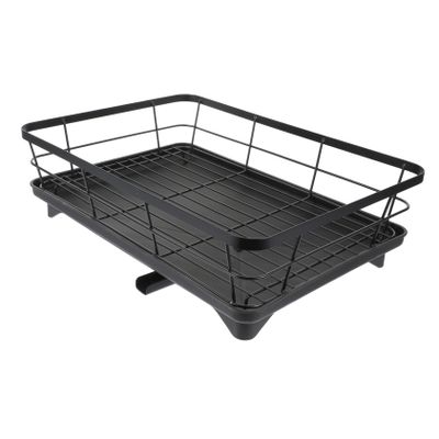 Cabilock Sturdy Dish Drying Rack Kitchen Sink Drying Rack Dish Holder Bowl Kitchen Storage