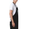 KOSPOGO The Dreaded Demon Head Aprons With Pockets Men Women Waterproof Adjustable Bib Apron Kitchen Gardening Salon Aprons For Cooking view 2