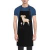 KOSPOGO Cute Goat Aprons With Pockets Men Women Waterproof Adjustable Bib Apron Kitchen Gardening Salon Aprons For Cooking view 1