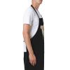 KOSPOGO Cute Goat Aprons With Pockets Men Women Waterproof Adjustable Bib Apron Kitchen Gardening Salon Aprons For Cooking view 2
