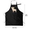 KOSPOGO Cute Goat Aprons With Pockets Men Women Waterproof Adjustable Bib Apron Kitchen Gardening Salon Aprons For Cooking view 4