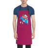 KOSPOGO Cute Cow Brings Giant Milk Bottle Aprons With Pockets Men Women Waterproof Adjustable Bib Apron Kitchen Gardening Salon Aprons For Cooking view 1