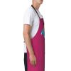 KOSPOGO Cute Cow Brings Giant Milk Bottle Aprons With Pockets Men Women Waterproof Adjustable Bib Apron Kitchen Gardening Salon Aprons For Cooking view 2
