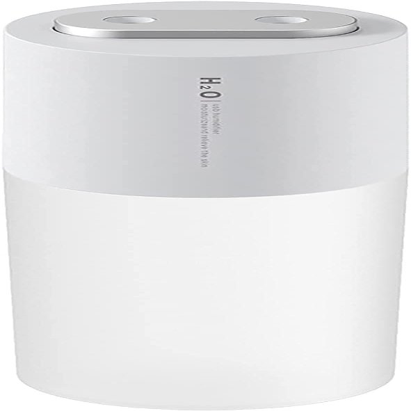 CWXKGL 400ml Small Cool Mist Humidifier, Portable Mini Humidifier, USB Desktop Humidifier for Bedroom Office Travel Car