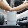 CWXKGL 400ml Small Cool Mist Humidifier, Portable Mini Humidifier, USB Desktop Humidifier for Bedroom Office Travel Car view 2