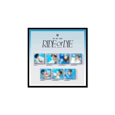 EVNNE RIDE or DIE 3rd Mini Album Digipack Ver (RANDOM Ver)