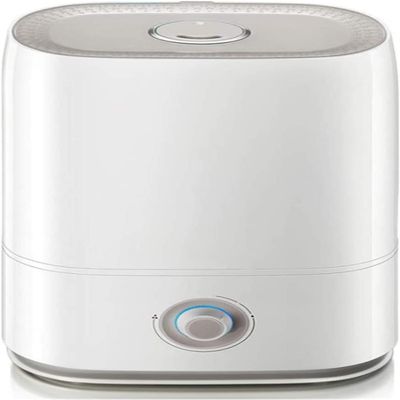 CWXKGL Humidifiers for large room, 26dB Quiet Ultrasonic Humidifiers for Bedroom Home, 10L Cool Mist Humidifiers With 95mm Water Inlet, Adjustable Mist, Auto Shut-Off, Easy to Clean and Humidifying Gi