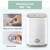 CWXKGL Humidifiers for large room, 26dB Quiet Ultrasonic Humidifiers for Bedroom Home, 10L Cool Mist Humidifiers With 95mm Water Inlet, Adjustable Mist, Auto Shut-Off, Easy to Clean and Humidifying Gi view 4