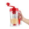 Batter Mixer, Hand held Manual Pancake Cupcake Batter Blender Machine, Baking Tool, Home Kitchen Mixer Dispenser view 3