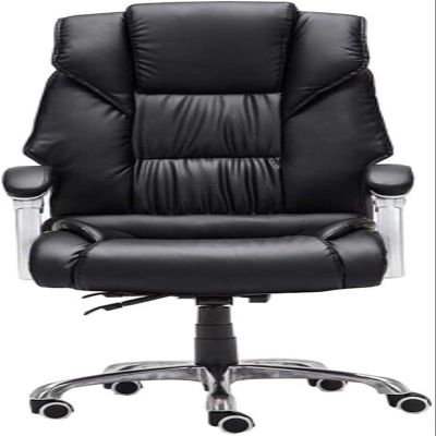 SoOSSN Office Chair Swivel High-Back Executive Desk Chair Adjustable Height