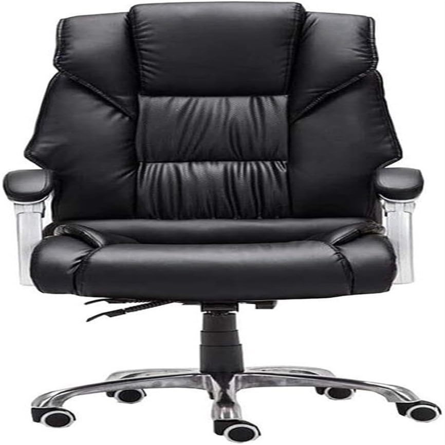 SoOSSN Office Chair Swivel High-Back Executive Desk Chair Adjustable Height