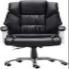 SoOSSN Office Chair Swivel High-Back Executive Desk Chair Adjustable Height view 1